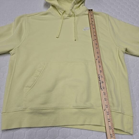Nike Light Yellow Hoodie - Picture 10 of 10